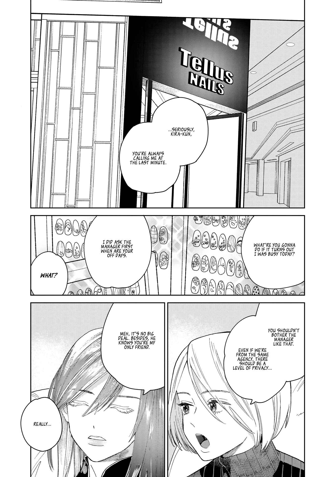 Page 3 Chapter 5 My Androgynous Boyfriend