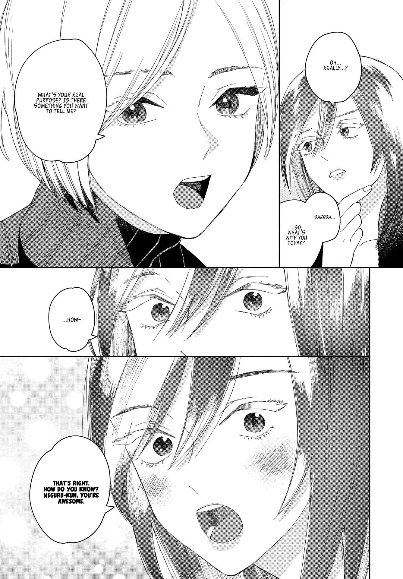 Page 5 Chapter 5 My Androgynous Boyfriend