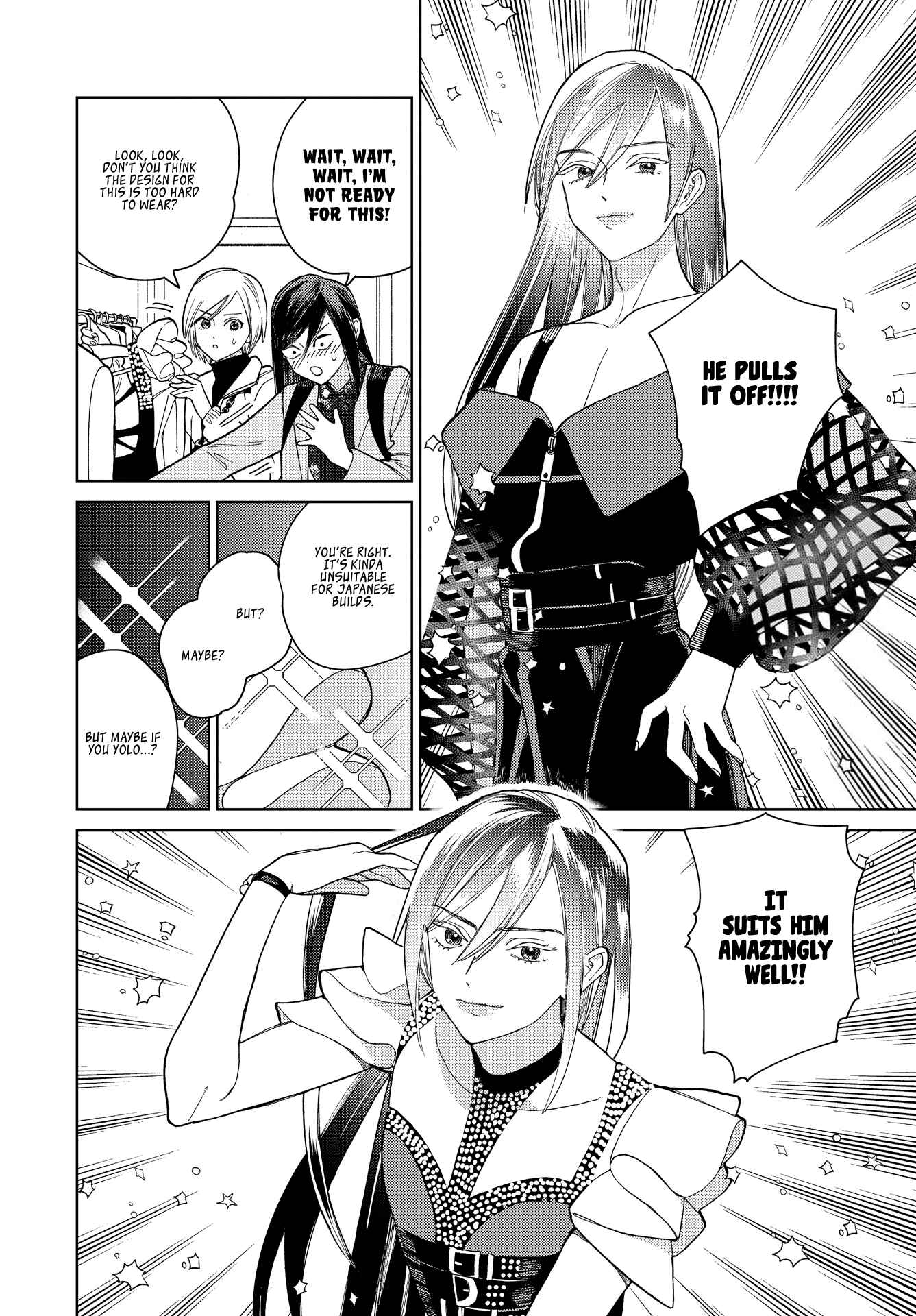 Page 2 Chapter 6 My Androgynous Boyfriend