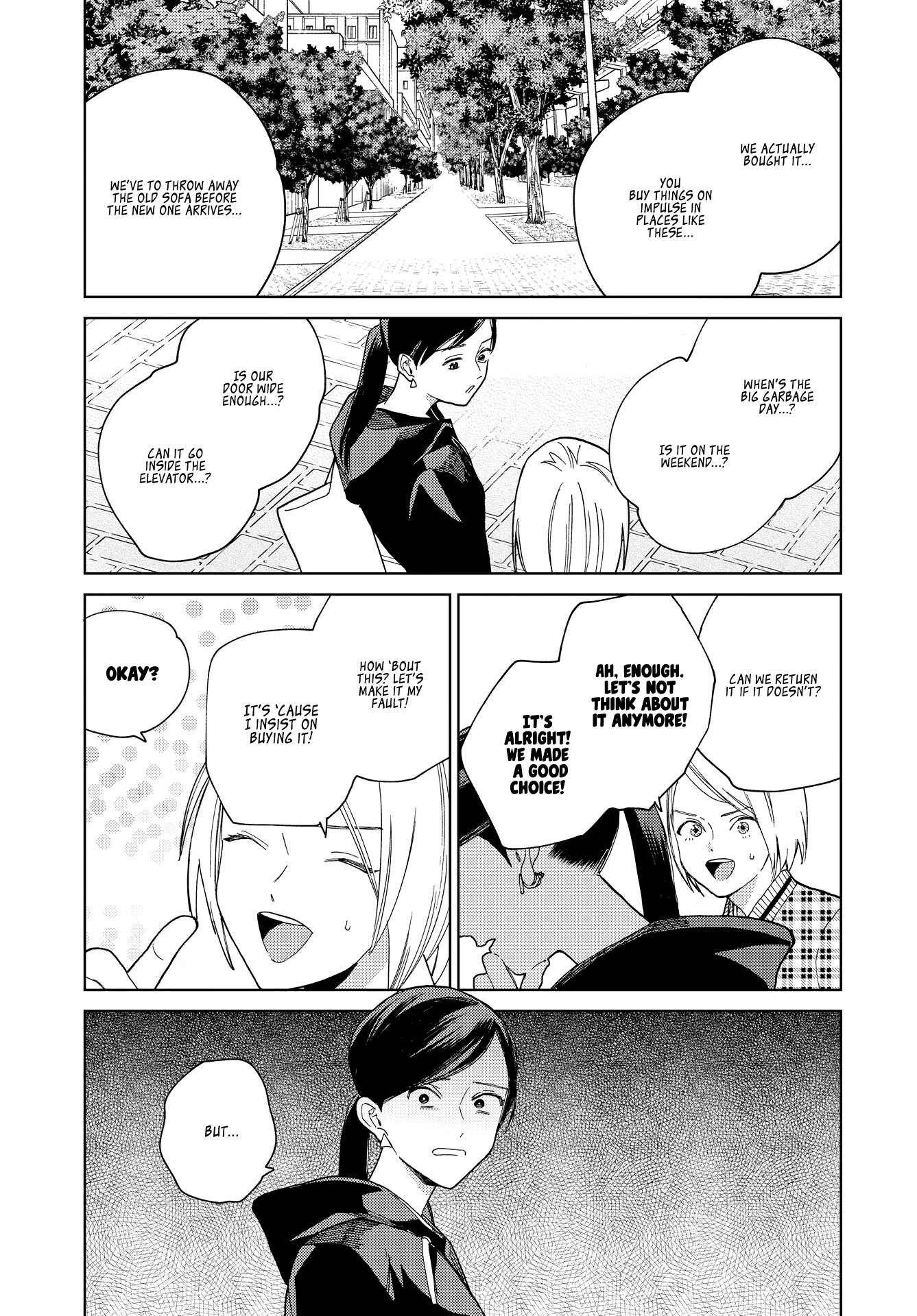 Page 13 Chapter 7 My Androgynous Boyfriend