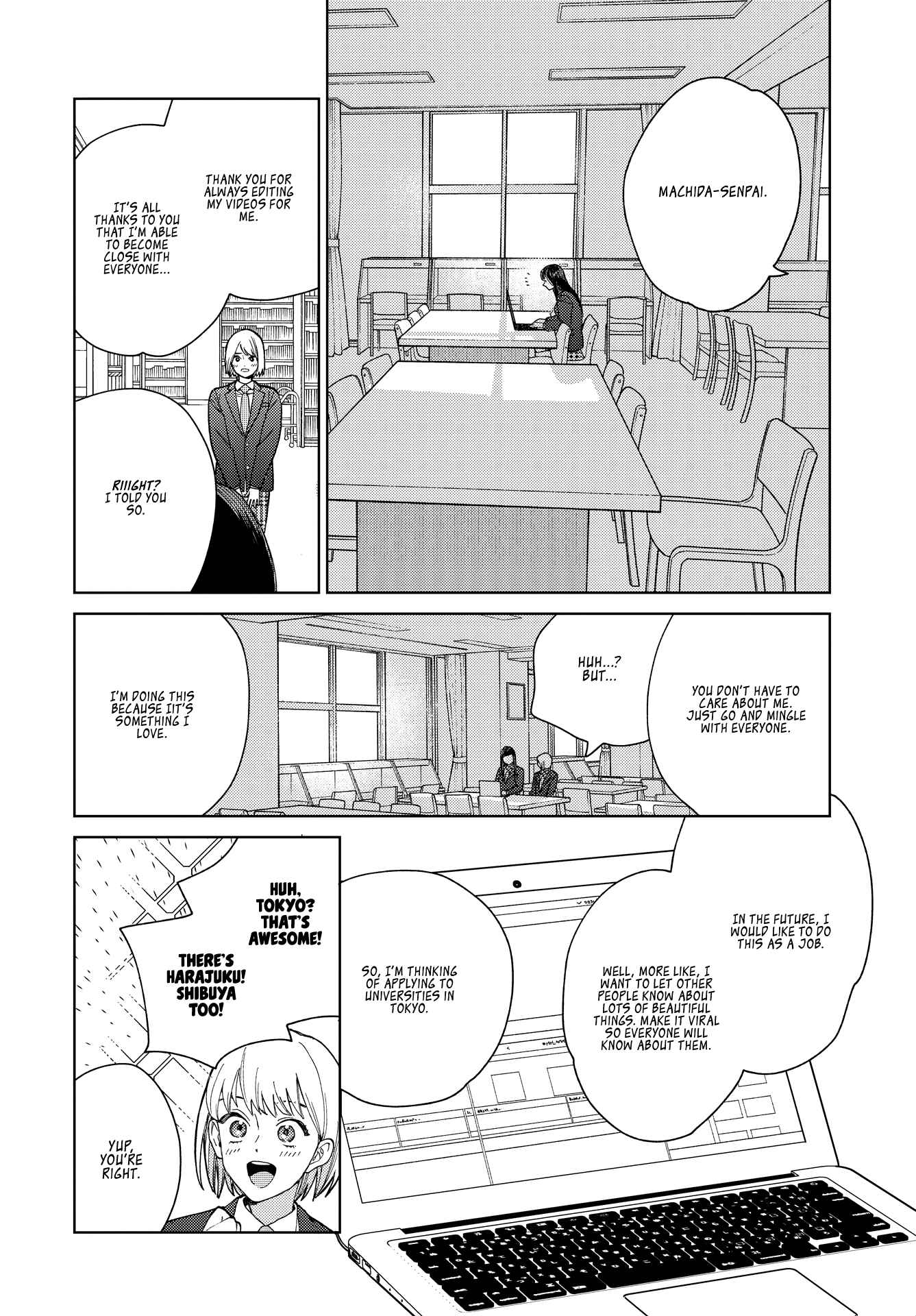 Page 11 Chapter 9 My Androgynous Boyfriend