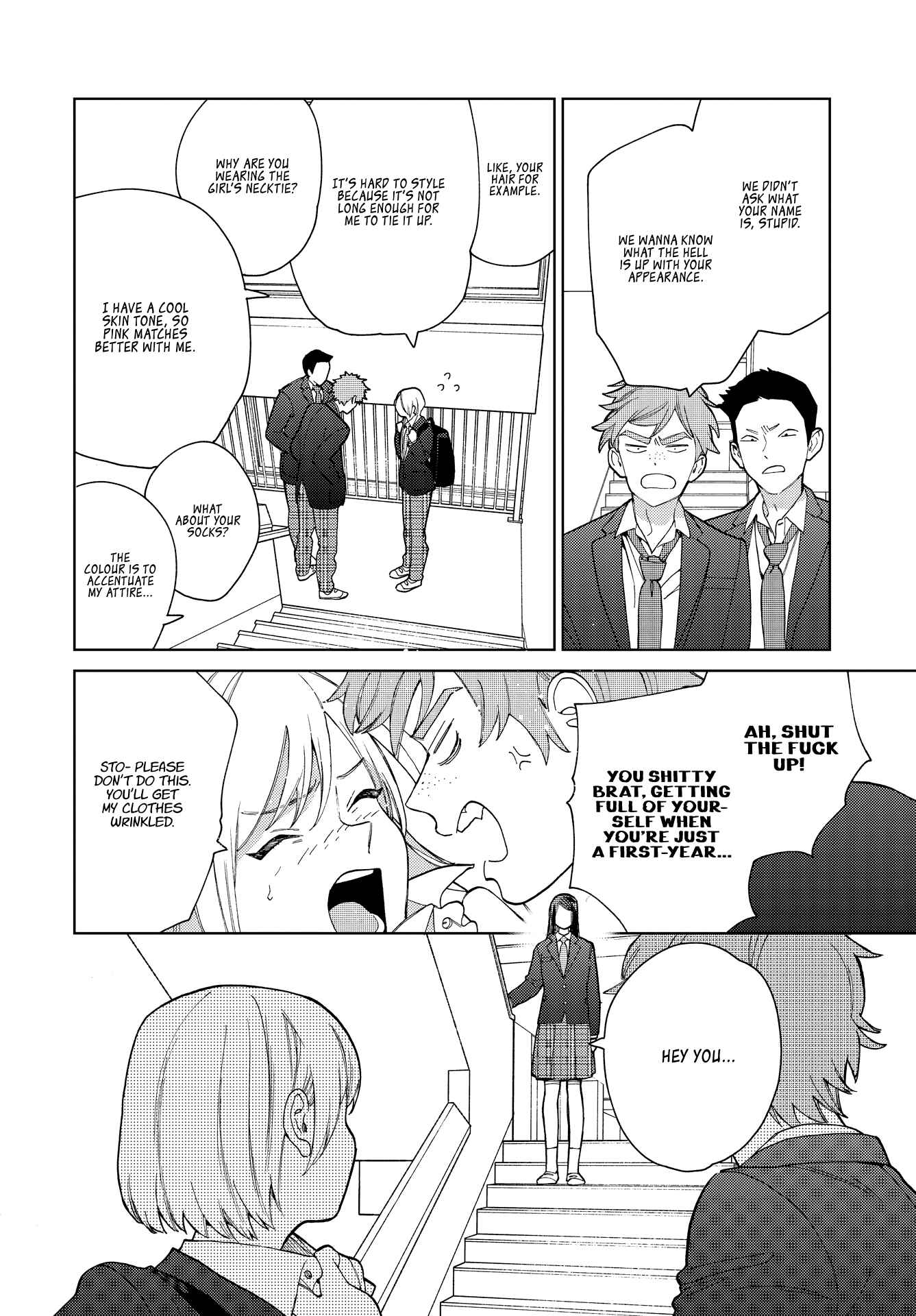 Page 4 Chapter 9 My Androgynous Boyfriend