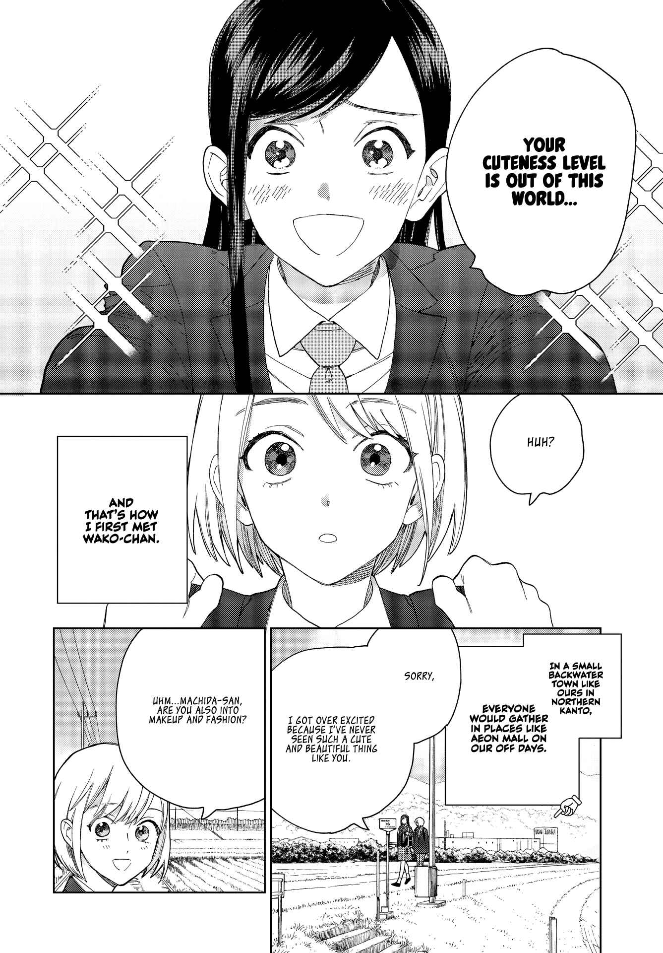 Page 6 Chapter 9 My Androgynous Boyfriend