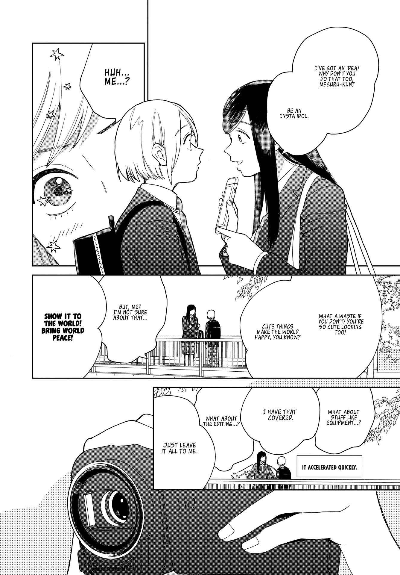 Page 8 Chapter 9 My Androgynous Boyfriend