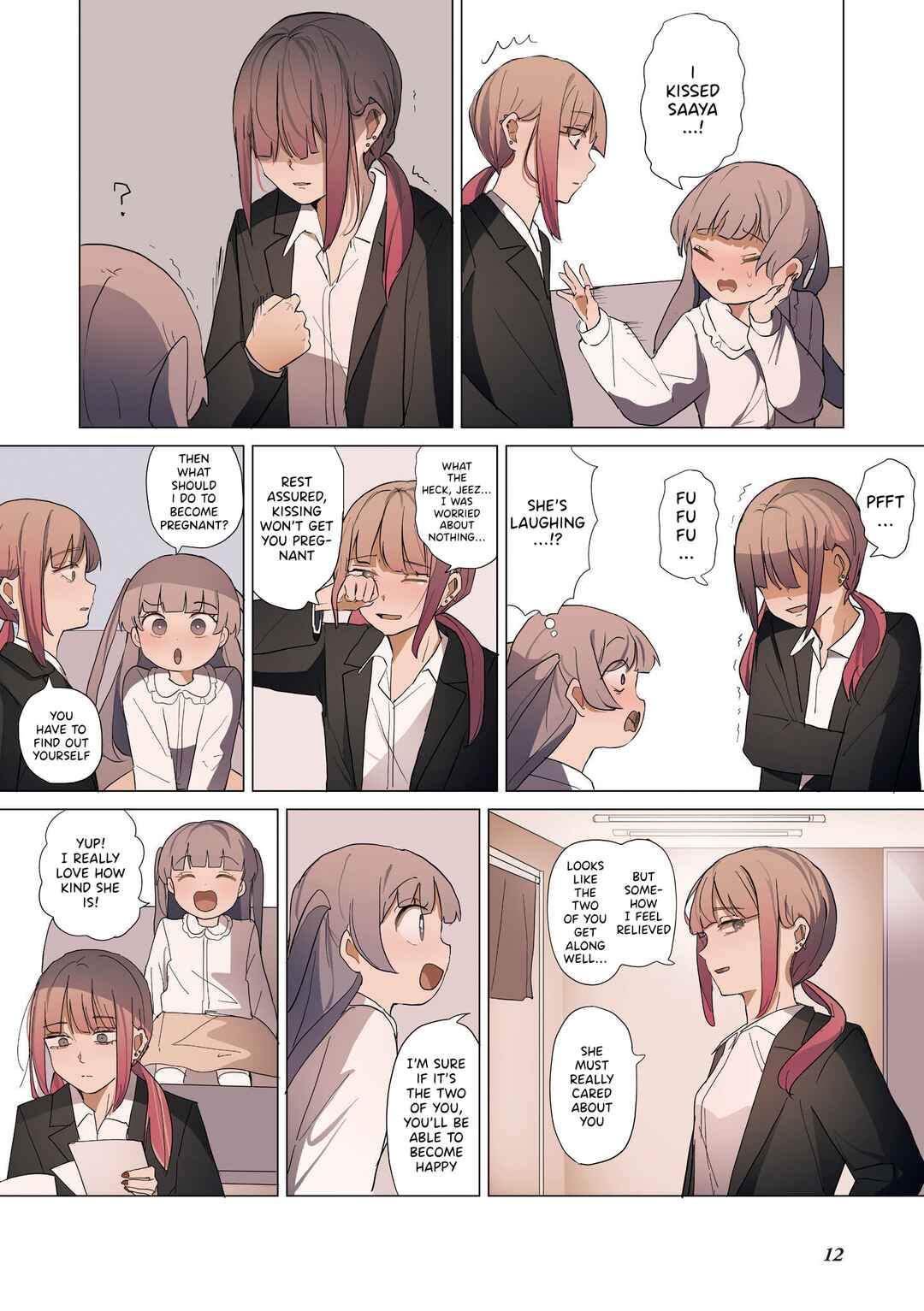 Page 2 Chapter 3 Sakura no Sekai
