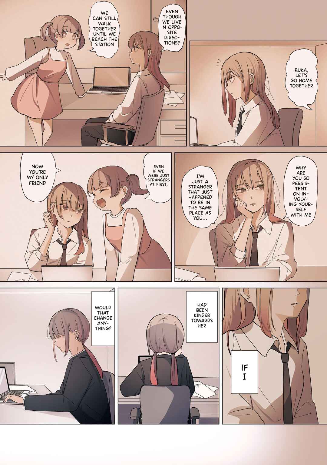 Page 3 Chapter 3 Sakura no Sekai