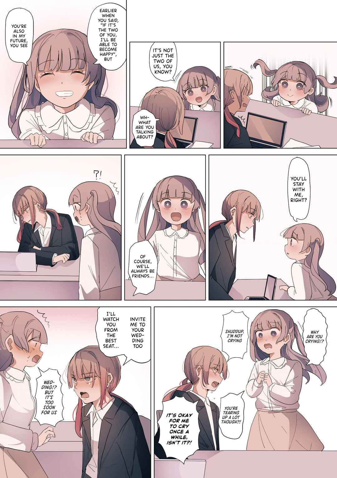 Page 4 Chapter 3 Sakura no Sekai