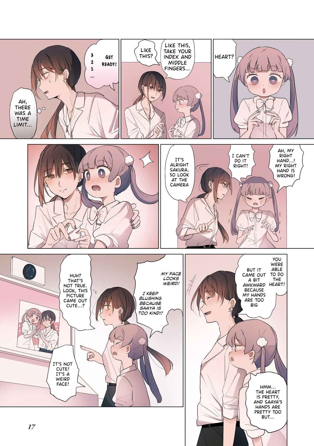Page 3 Chapter 4 Sakura no Sekai