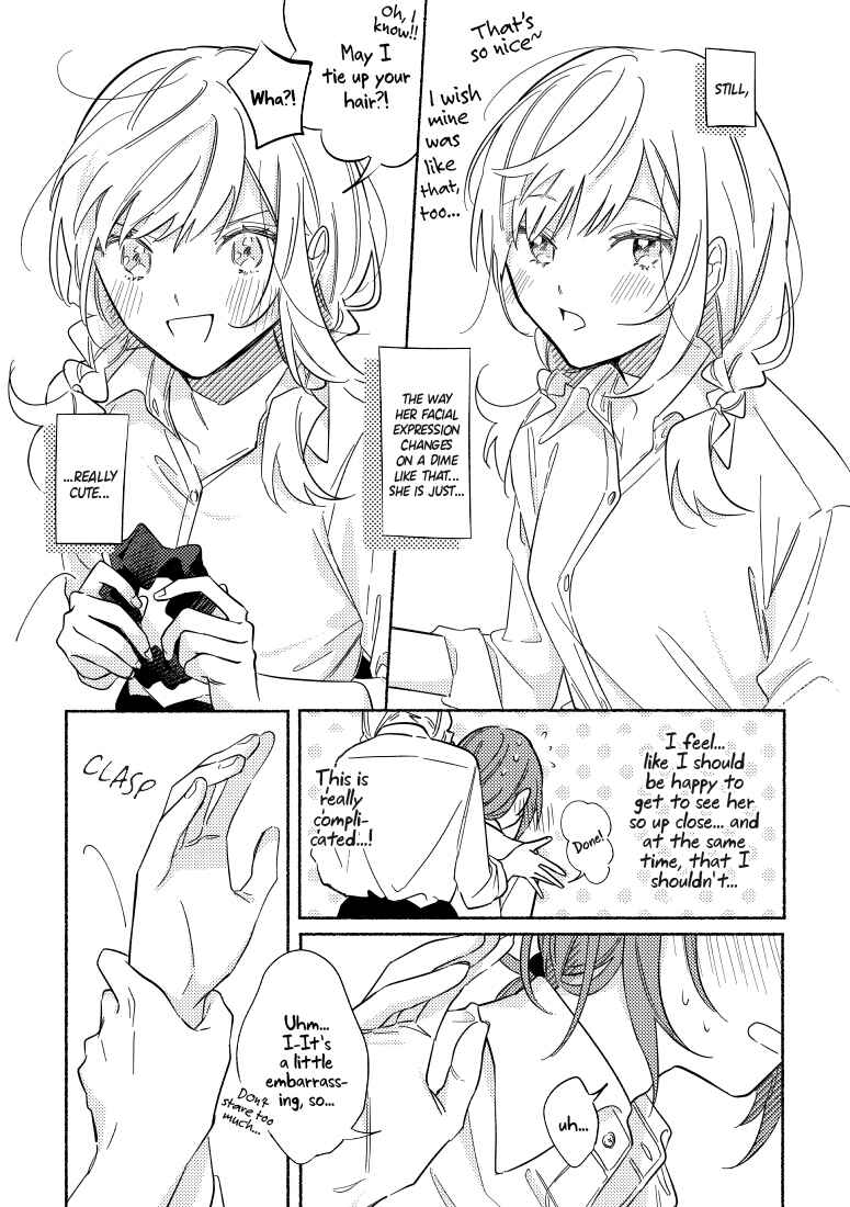 Page 3 Chapter 9 You, the One Sitting Next to Me, Are the Cutest.