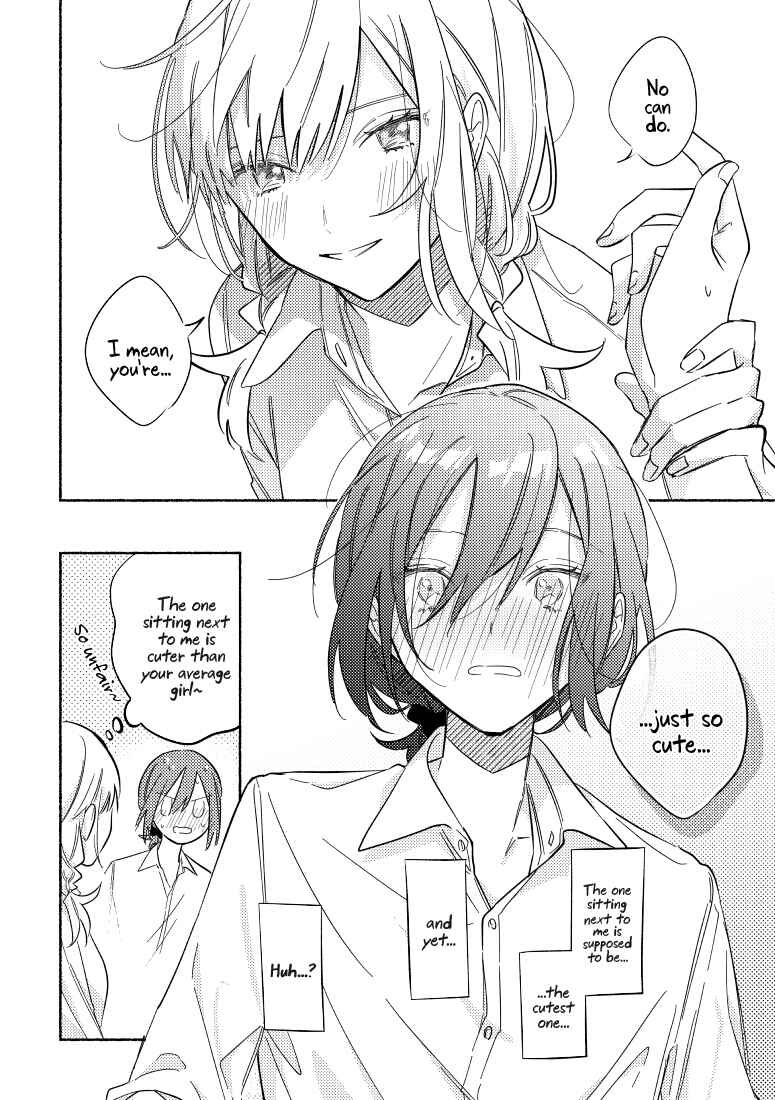 Page 4 Chapter 9 You, the One Sitting Next to Me, Are the Cutest.