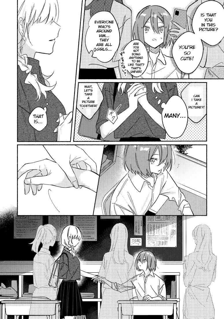 Page 2 Chapter 14 You, the One Sitting Next to Me, Are the Cutest.