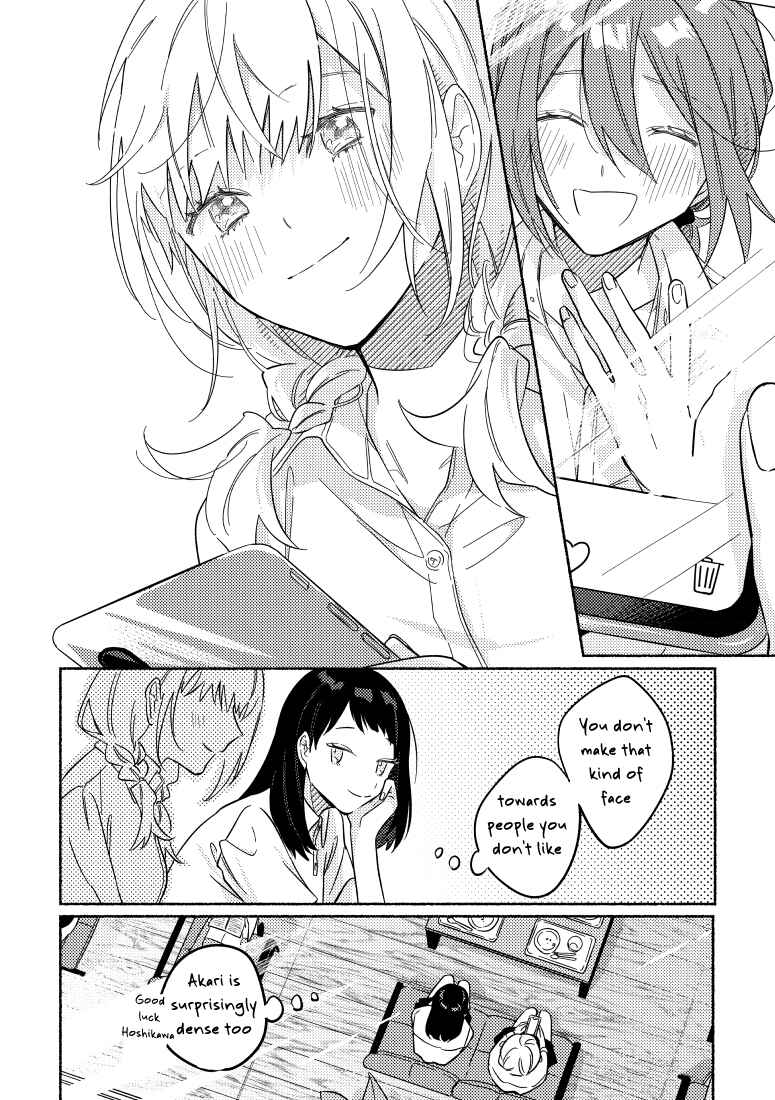 Page 4 Chapter 11 You, the One Sitting Next to Me, Are the Cutest.
