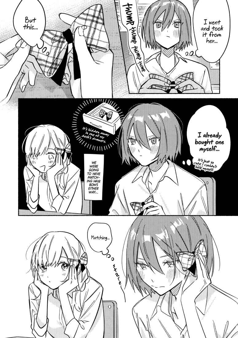 Page 4 Chapter 8 You, the One Sitting Next to Me, Are the Cutest.
