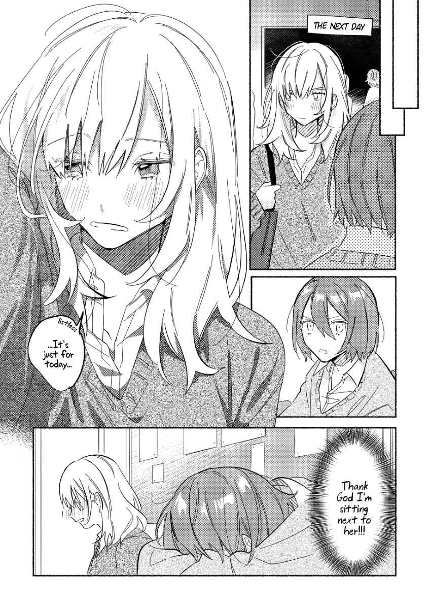 Page 9 Chapter 3 You, the One Sitting Next to Me, Are the Cutest.