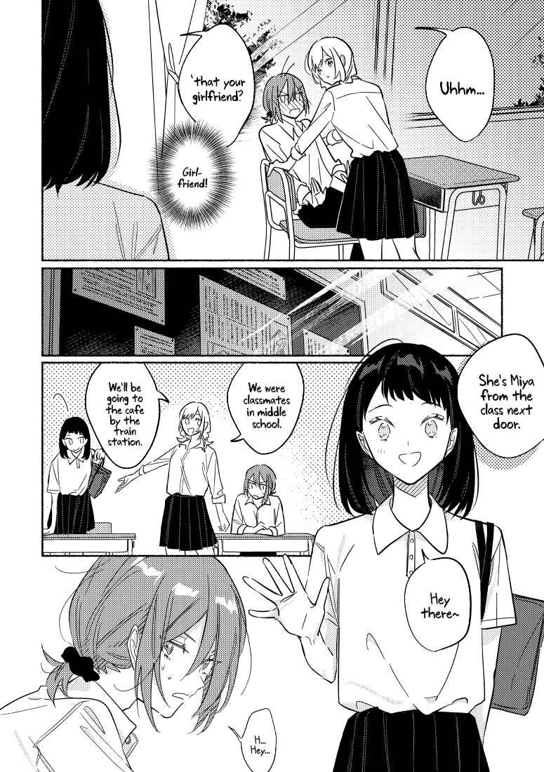 Page 2 Chapter 10 You, the One Sitting Next to Me, Are the Cutest.