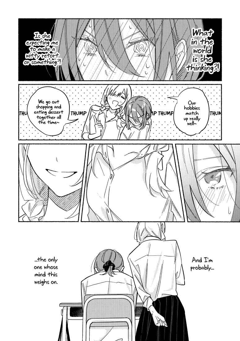 Page 4 Chapter 10 You, the One Sitting Next to Me, Are the Cutest.