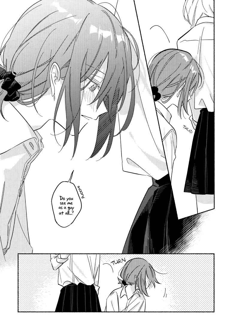 Page 5 Chapter 10 You, the One Sitting Next to Me, Are the Cutest.