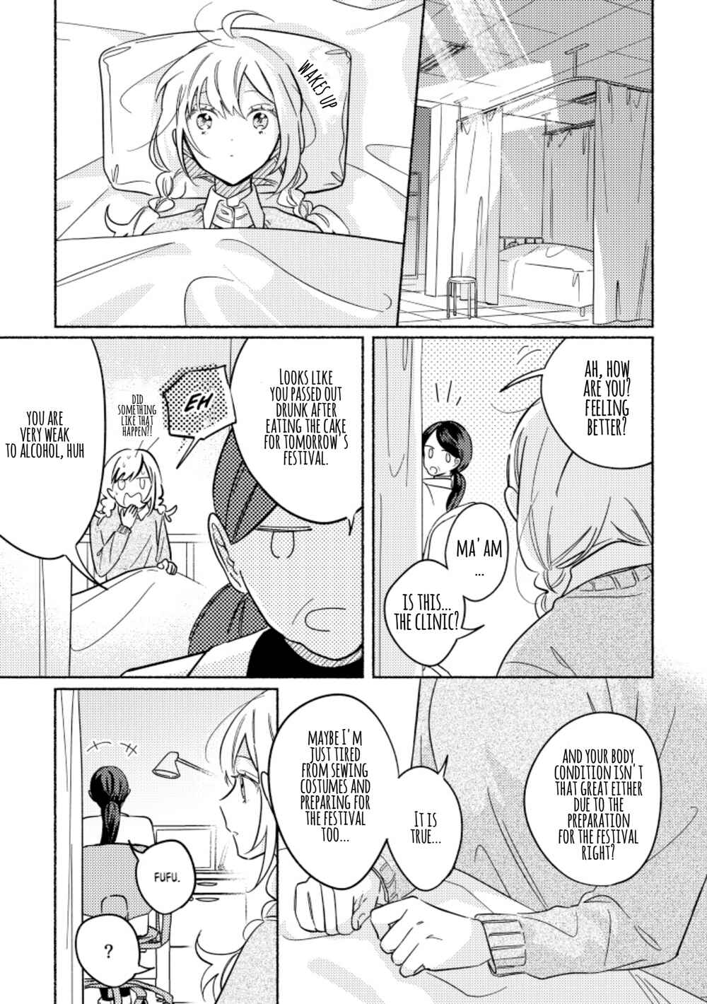 Page 1 Chapter 28 You, the One Sitting Next to Me, Are the Cutest.