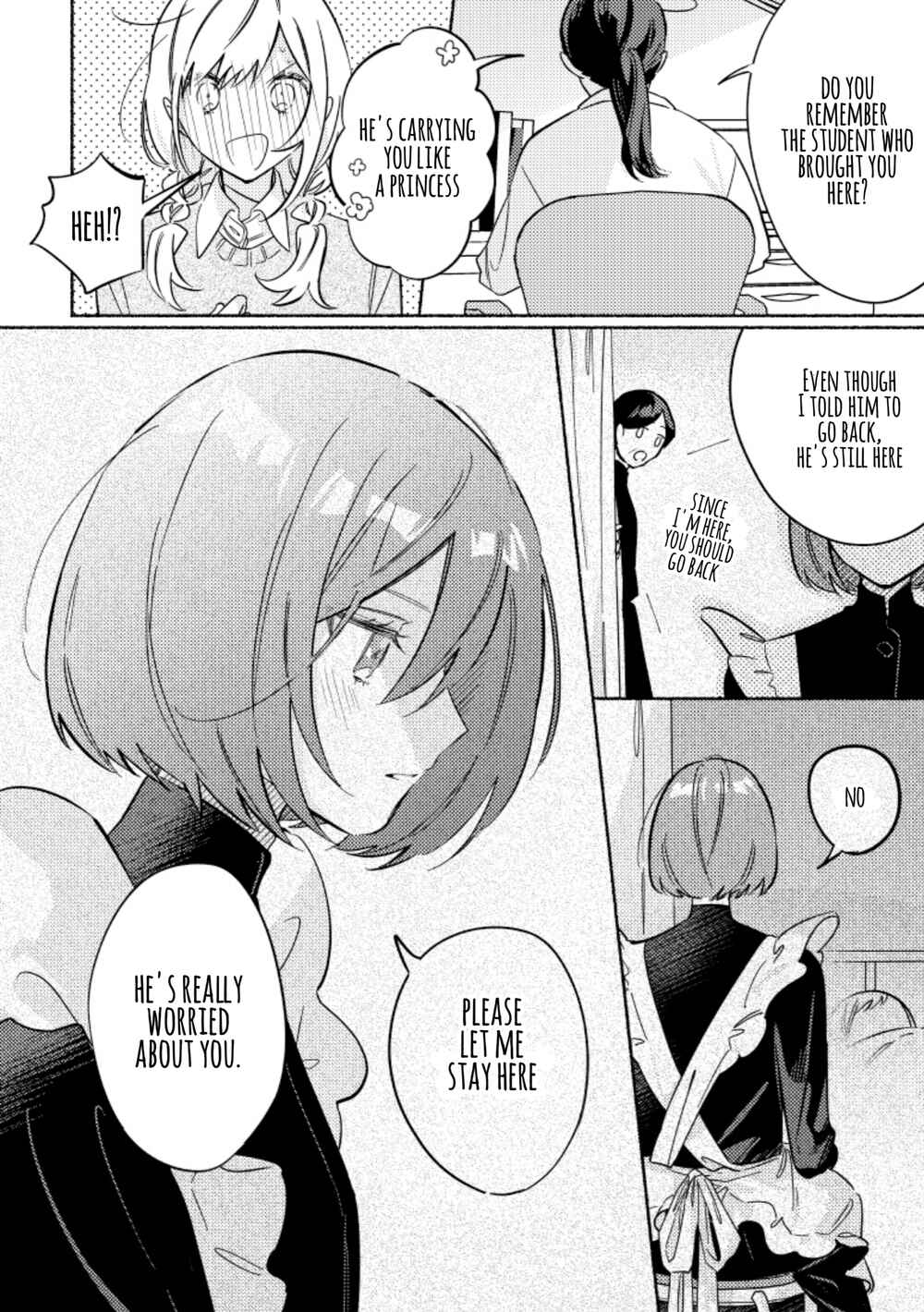 Page 2 Chapter 28 You, the One Sitting Next to Me, Are the Cutest.
