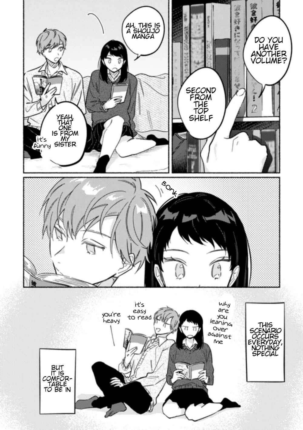 Page 2 Chapter 35 You, the One Sitting Next to Me, Are the Cutest.