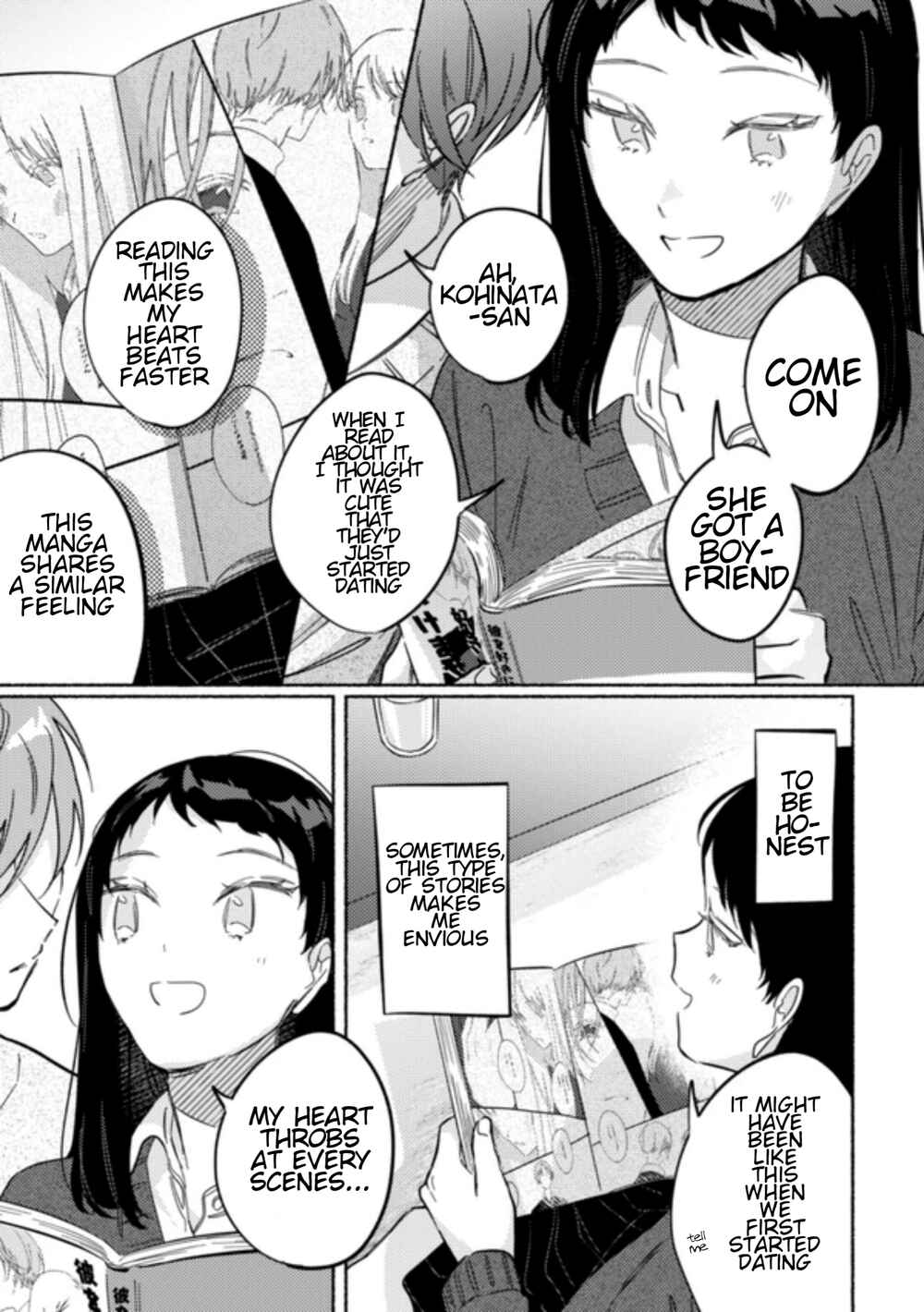 Page 3 Chapter 35 You, the One Sitting Next to Me, Are the Cutest.