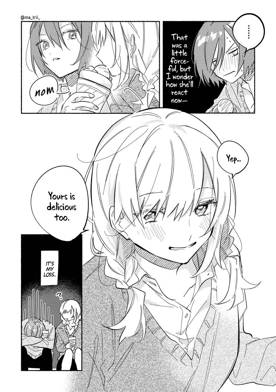 Page 9 Chapter 2 You, the One Sitting Next to Me, Are the Cutest.