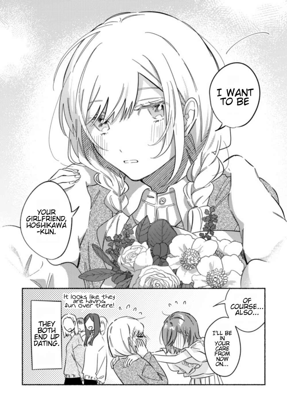 Page 11 Chapter 32 You, the One Sitting Next to Me, Are the Cutest.