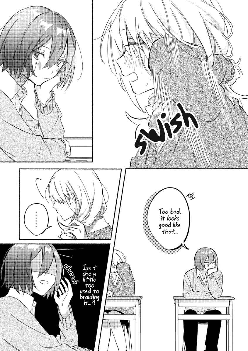 Page 3 Chapter 4 You, the One Sitting Next to Me, Are the Cutest.
