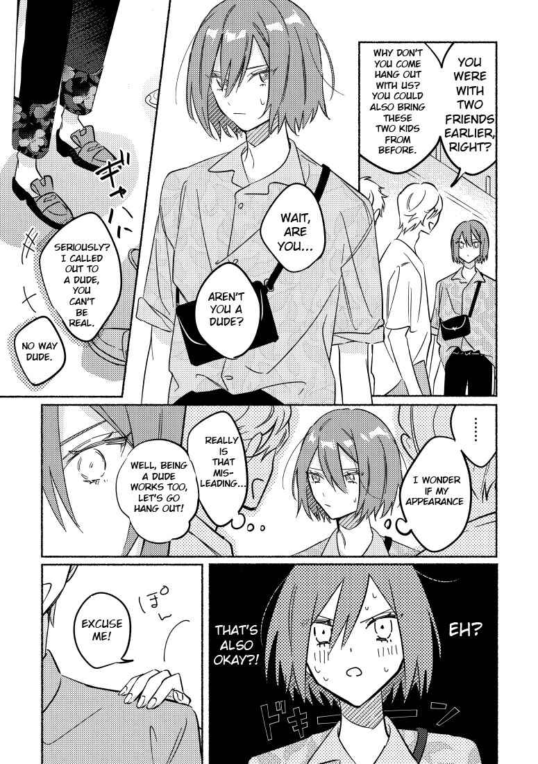 Page 3 Chapter 13 You, the One Sitting Next to Me, Are the Cutest.