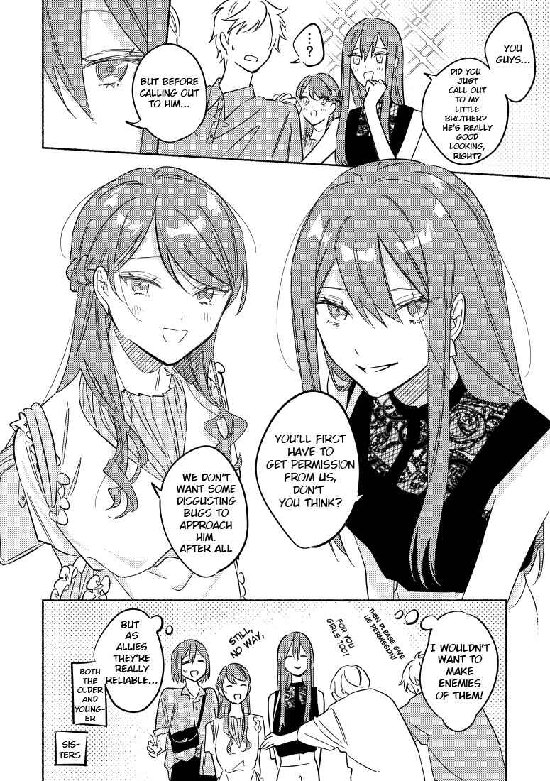 Page 4 Chapter 13 You, the One Sitting Next to Me, Are the Cutest.