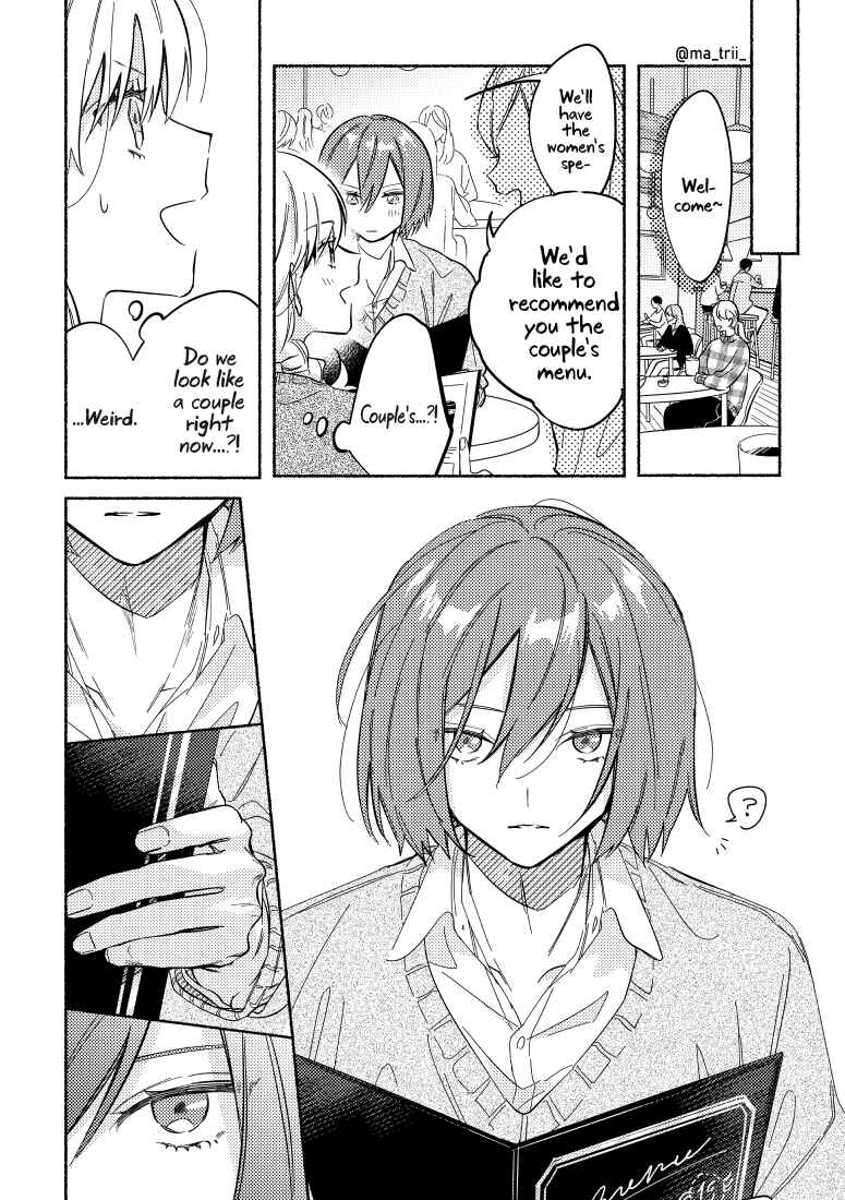 Page 2 Chapter 5 You, the One Sitting Next to Me, Are the Cutest.