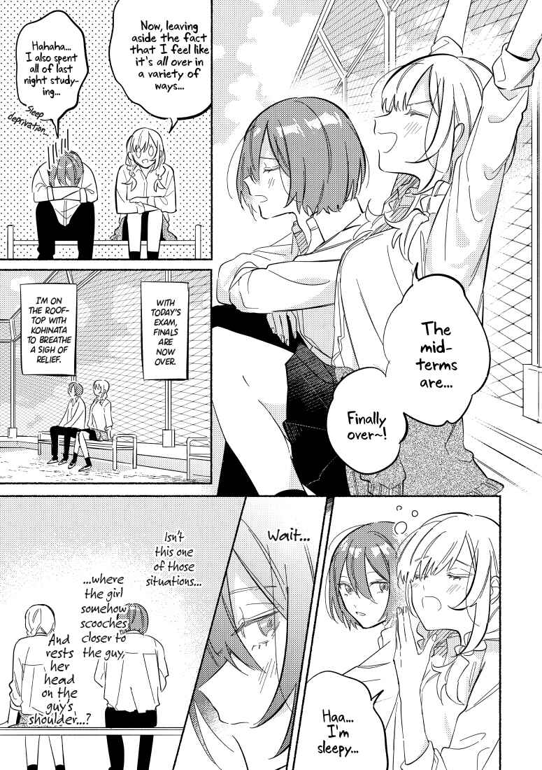 Page 6 Chapter 5 You, the One Sitting Next to Me, Are the Cutest.
