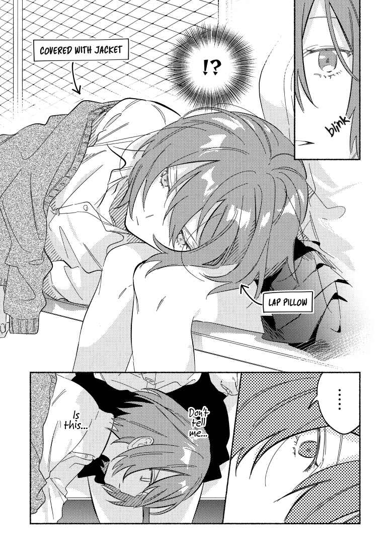 Page 8 Chapter 5 You, the One Sitting Next to Me, Are the Cutest.
