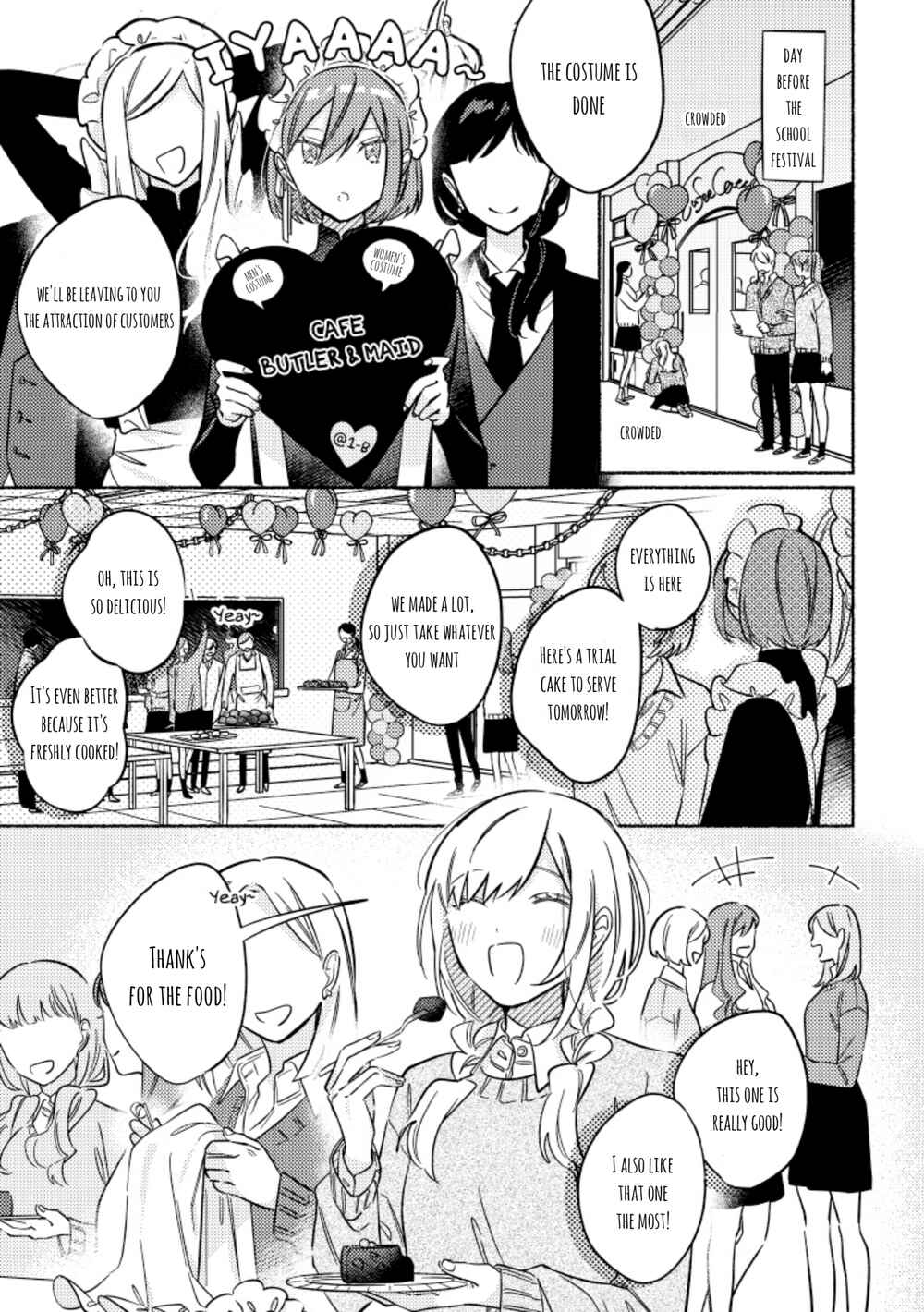Page 1 Chapter 27 You, the One Sitting Next to Me, Are the Cutest.