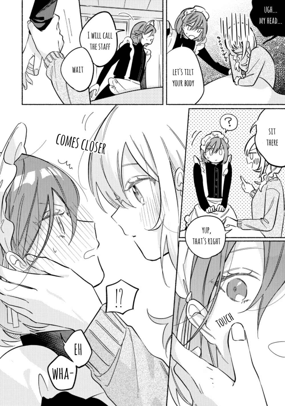 Page 4 Chapter 27 You, the One Sitting Next to Me, Are the Cutest.