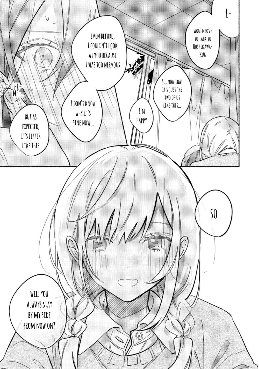 Page 5 Chapter 27 You, the One Sitting Next to Me, Are the Cutest.
