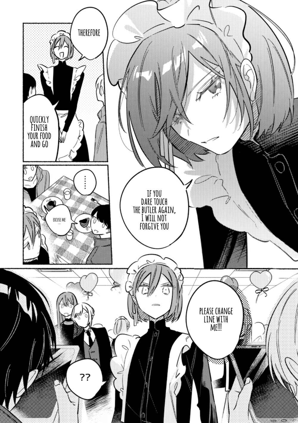 Page 4 Chapter 29 You, the One Sitting Next to Me, Are the Cutest.