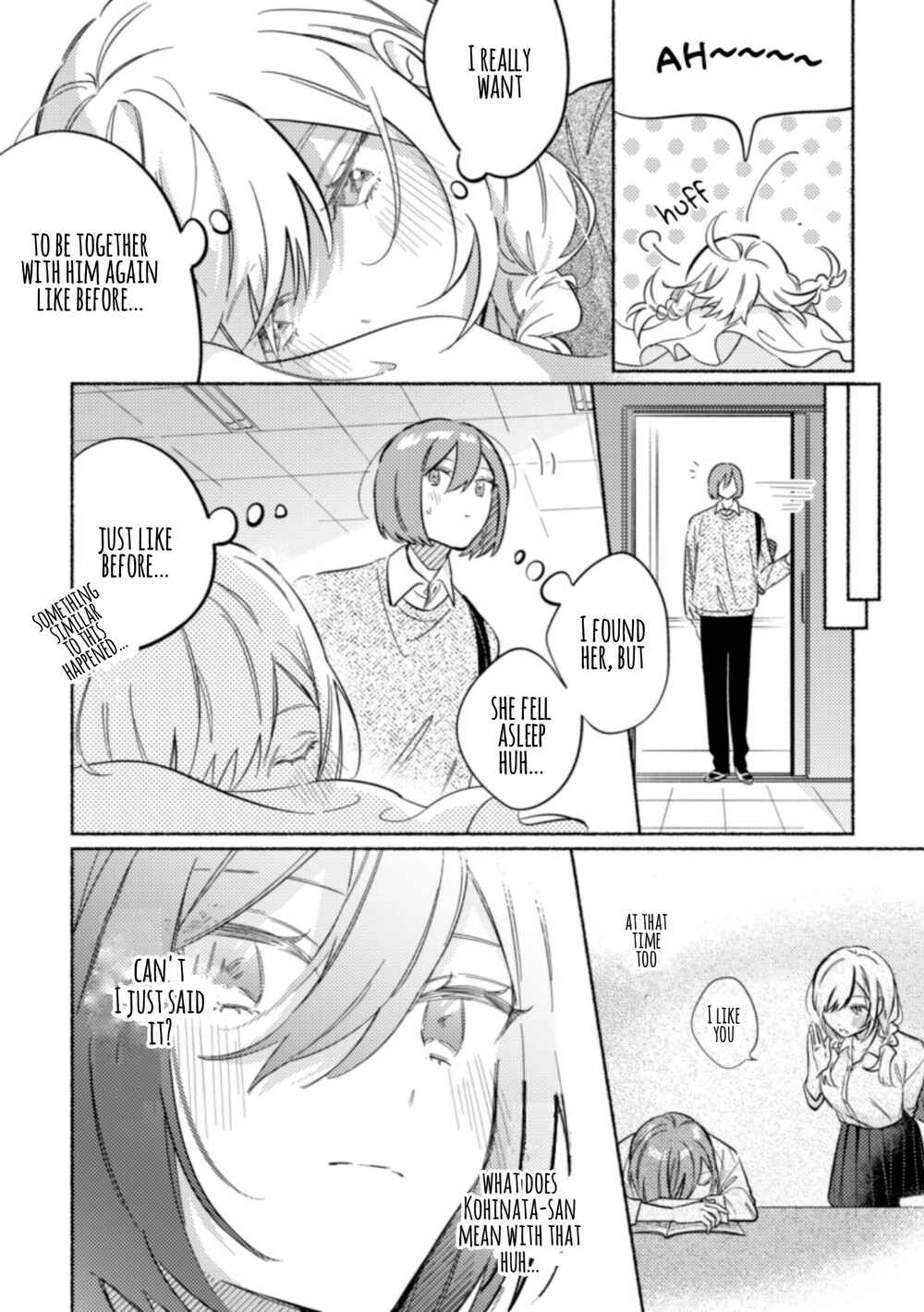 Page 2 Chapter 30 You, the One Sitting Next to Me, Are the Cutest.