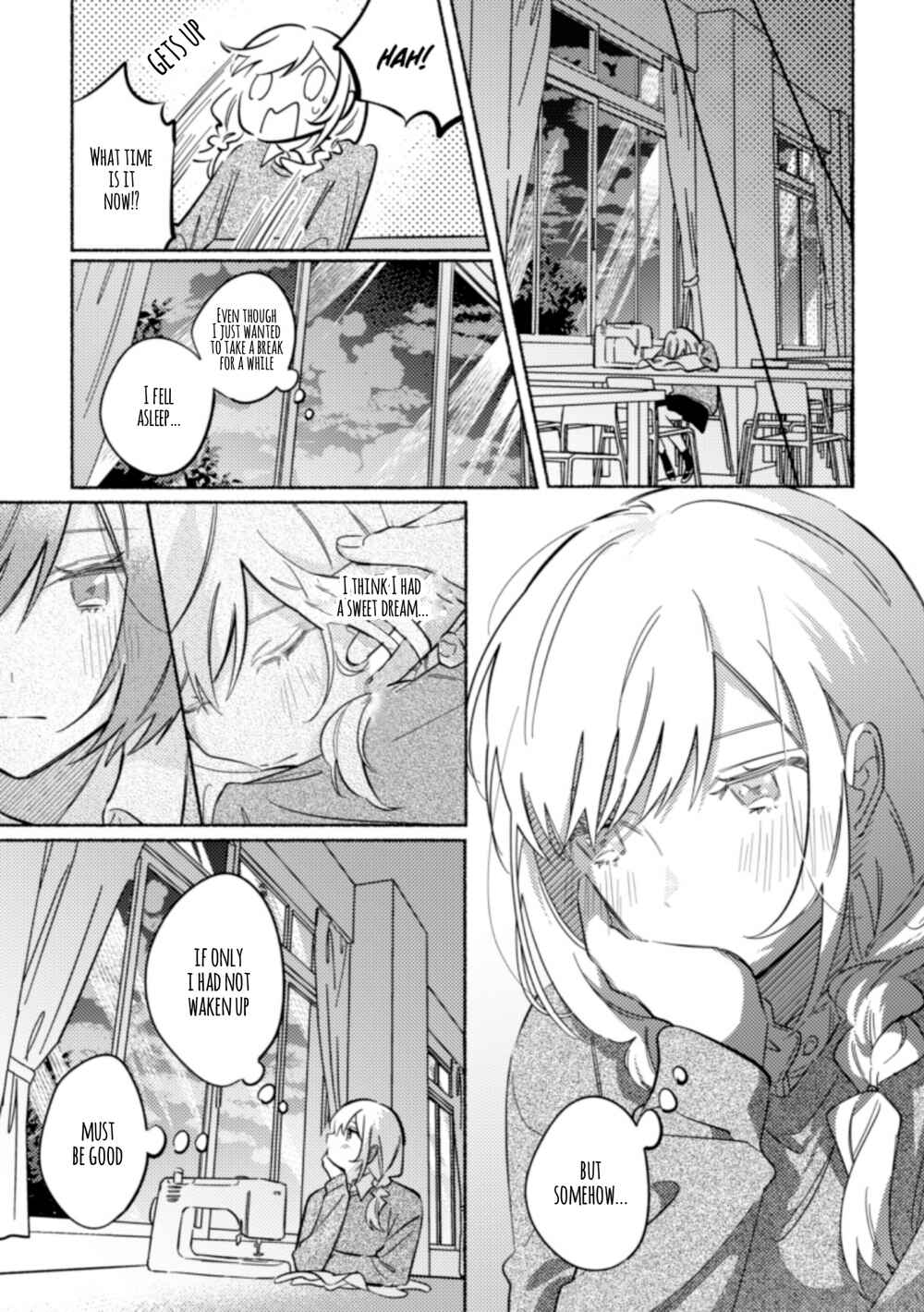 Page 5 Chapter 30 You, the One Sitting Next to Me, Are the Cutest.