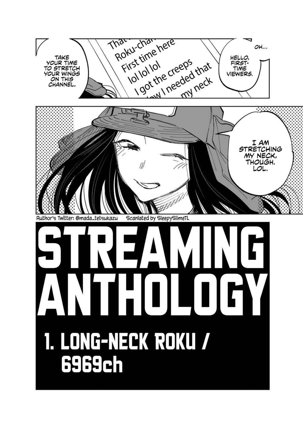 Page 4 Chapter 1 Streaming Anthology