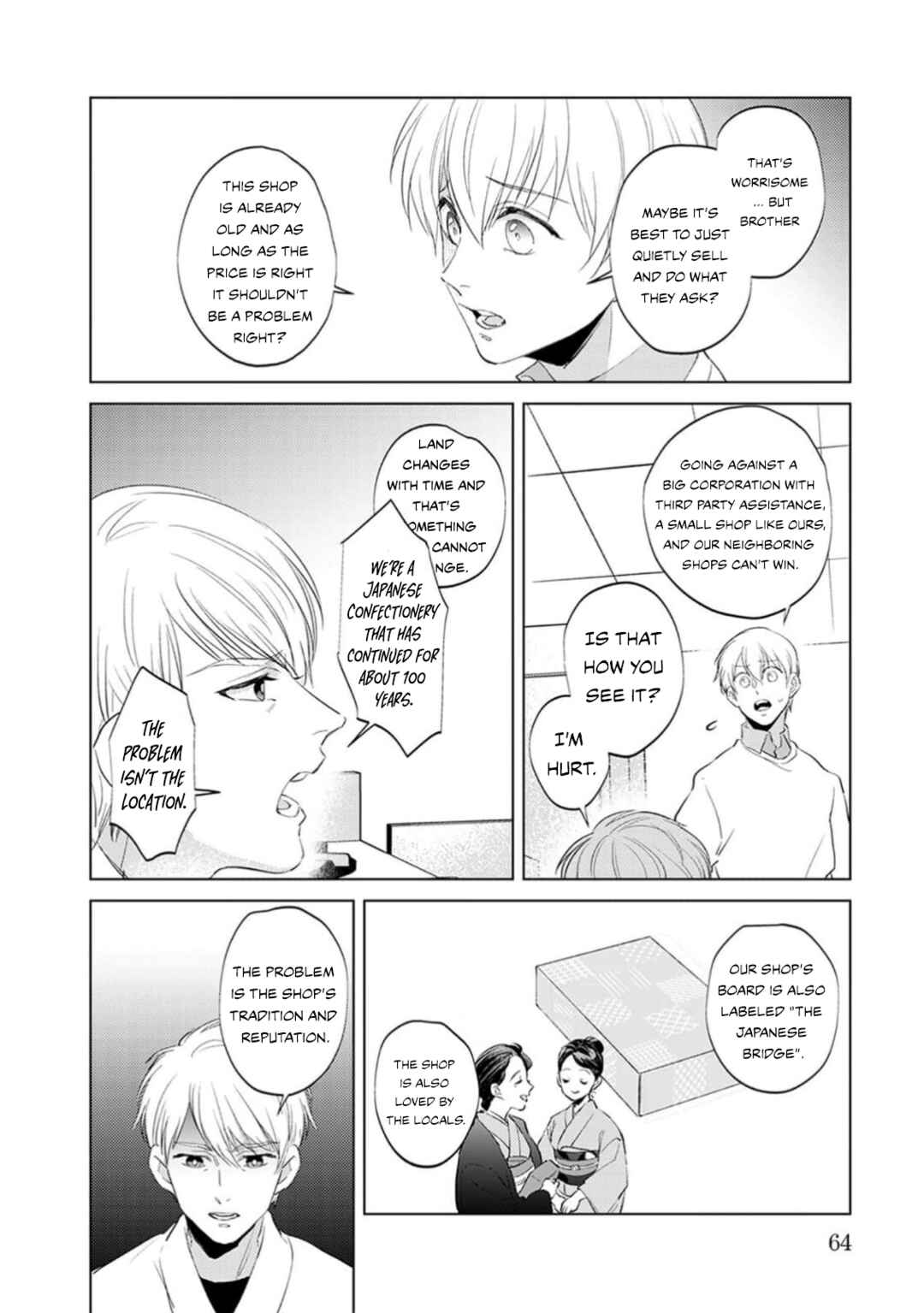 Page 7 Chapter 3 First Call