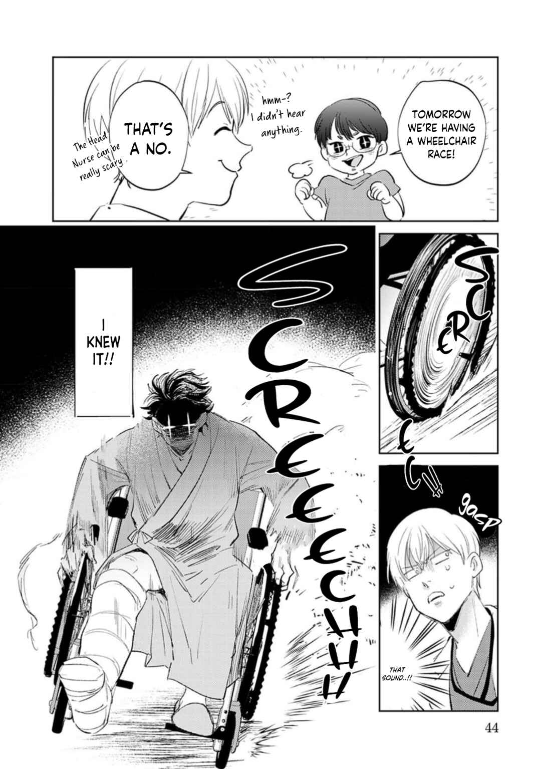 Page 15 Chapter 2 First Call
