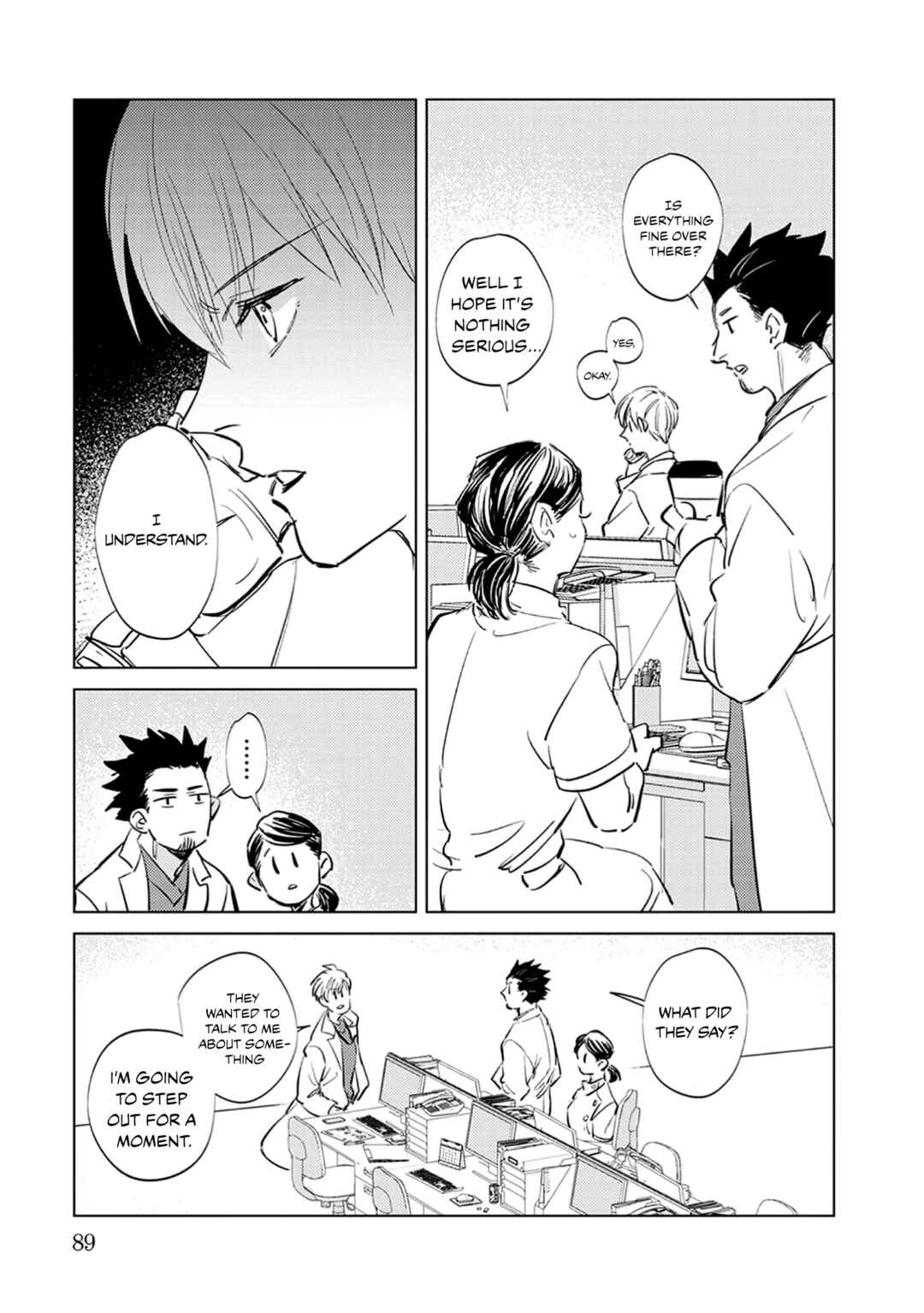 Page 5 Chapter 4 First Call