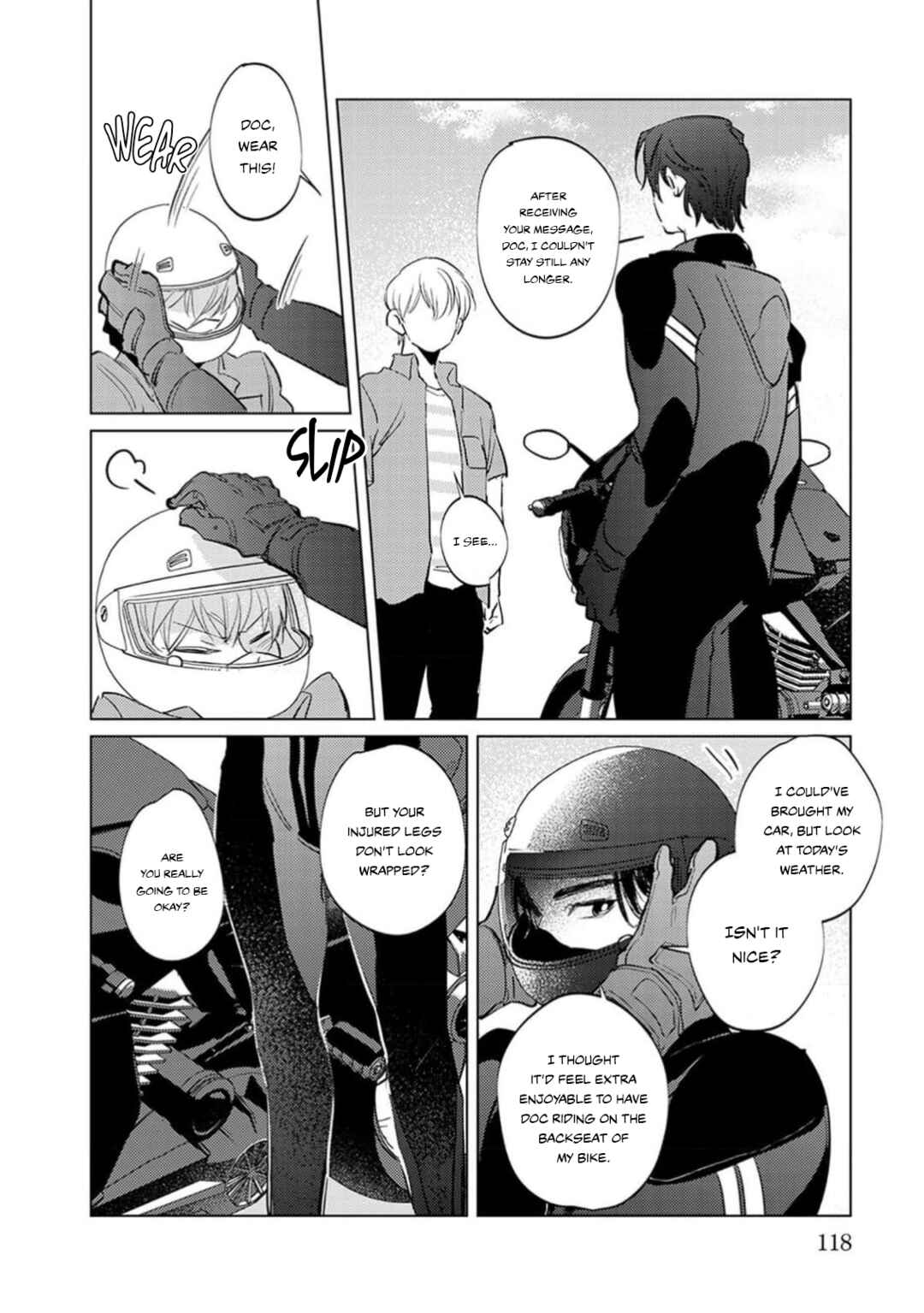 Page 5 Chapter 5 First Call