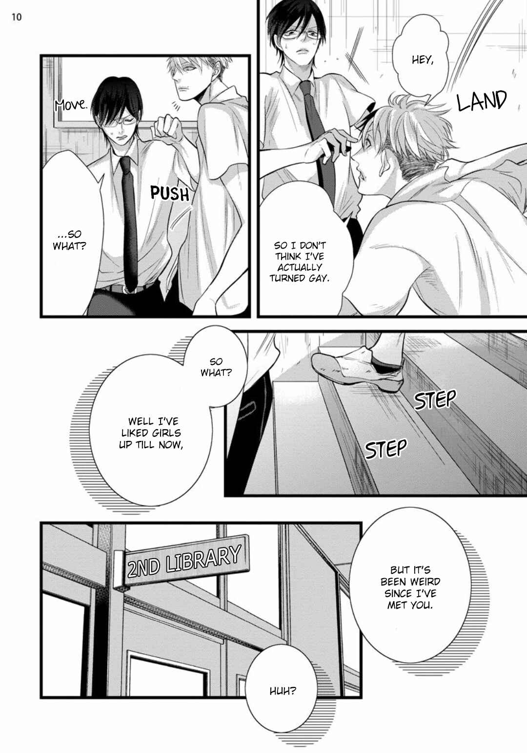 Page 10 Chapter 4 Batsu Game