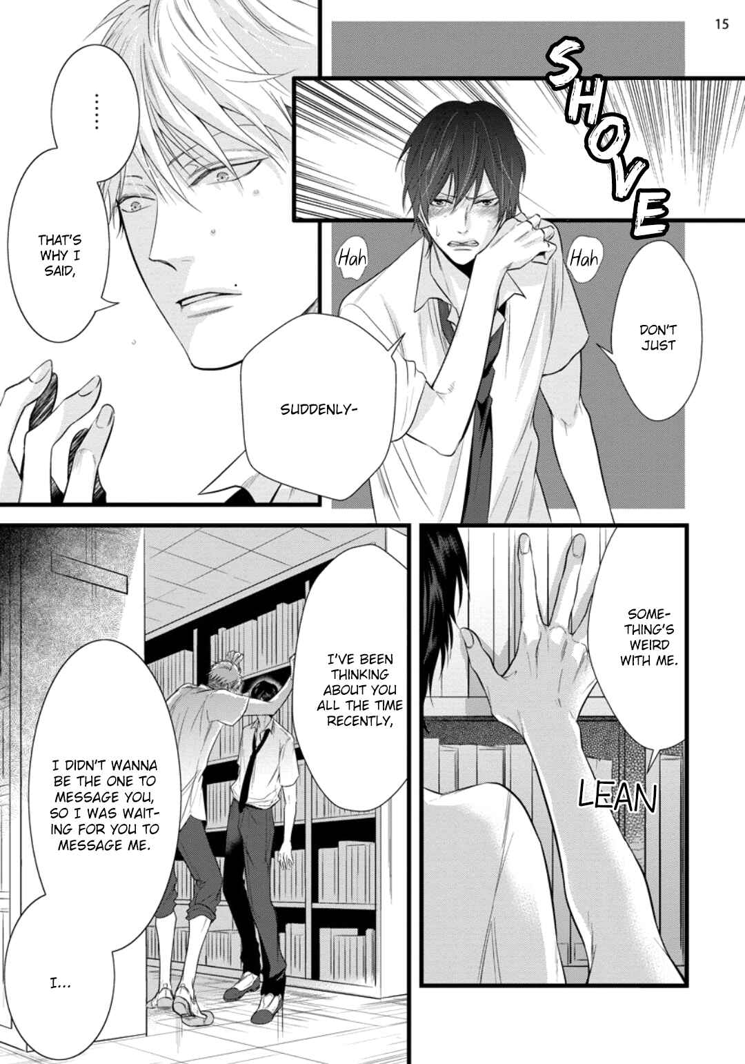 Page 15 Chapter 4 Batsu Game