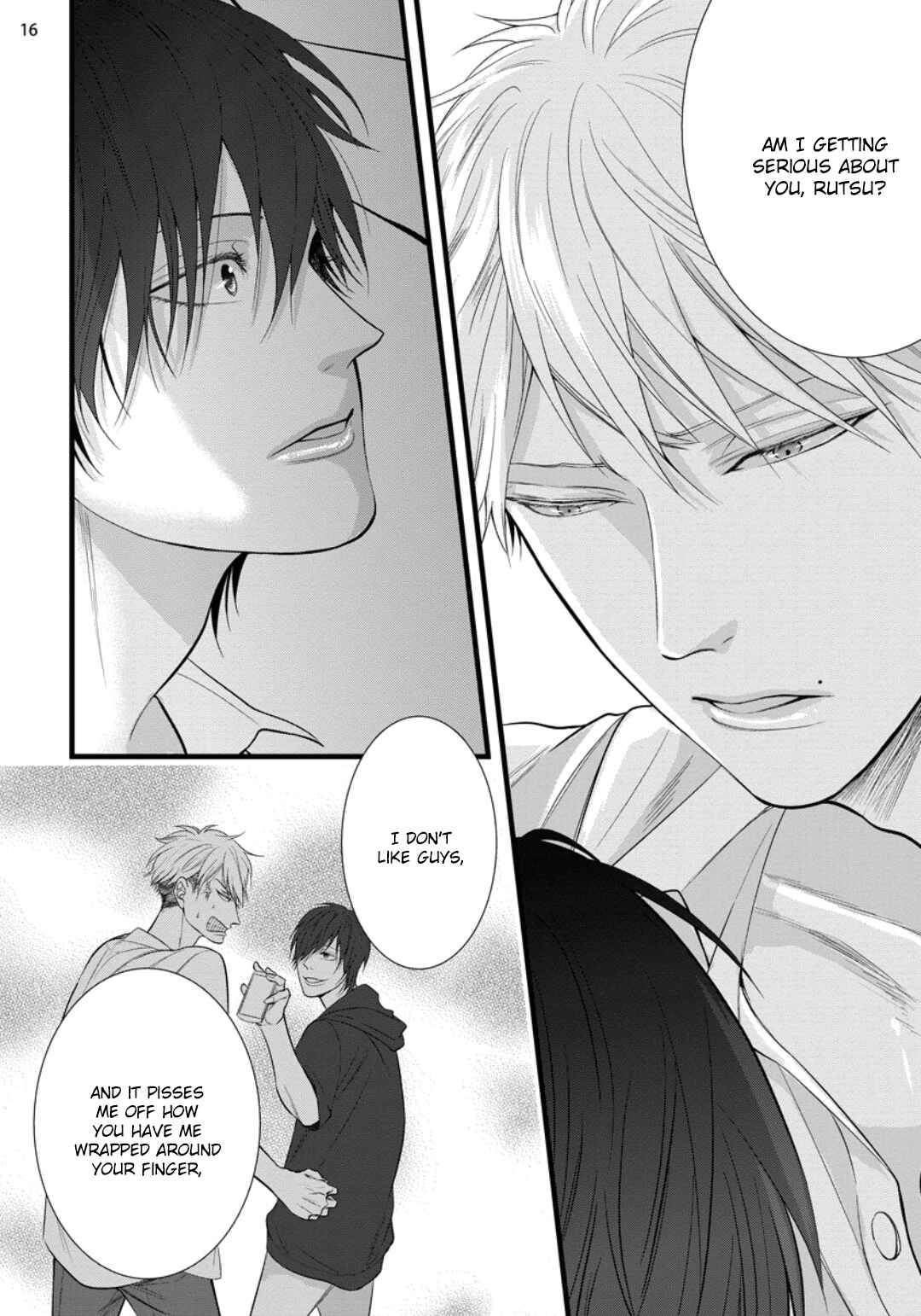 Page 16 Chapter 4 Batsu Game