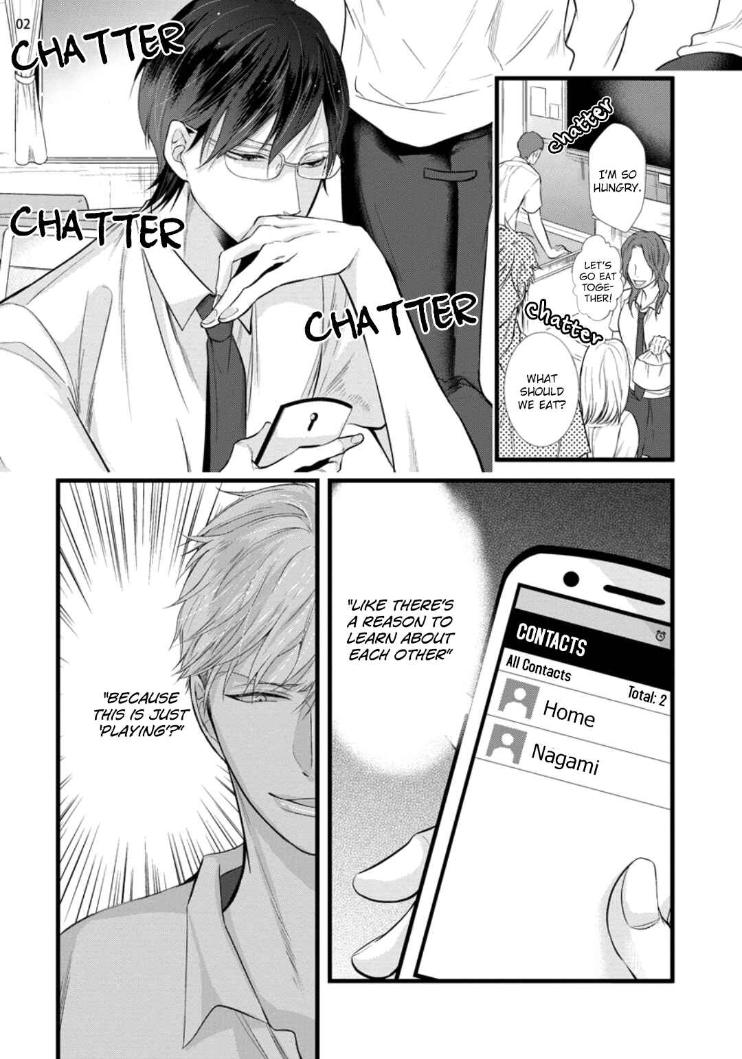 Page 2 Chapter 4 Batsu Game