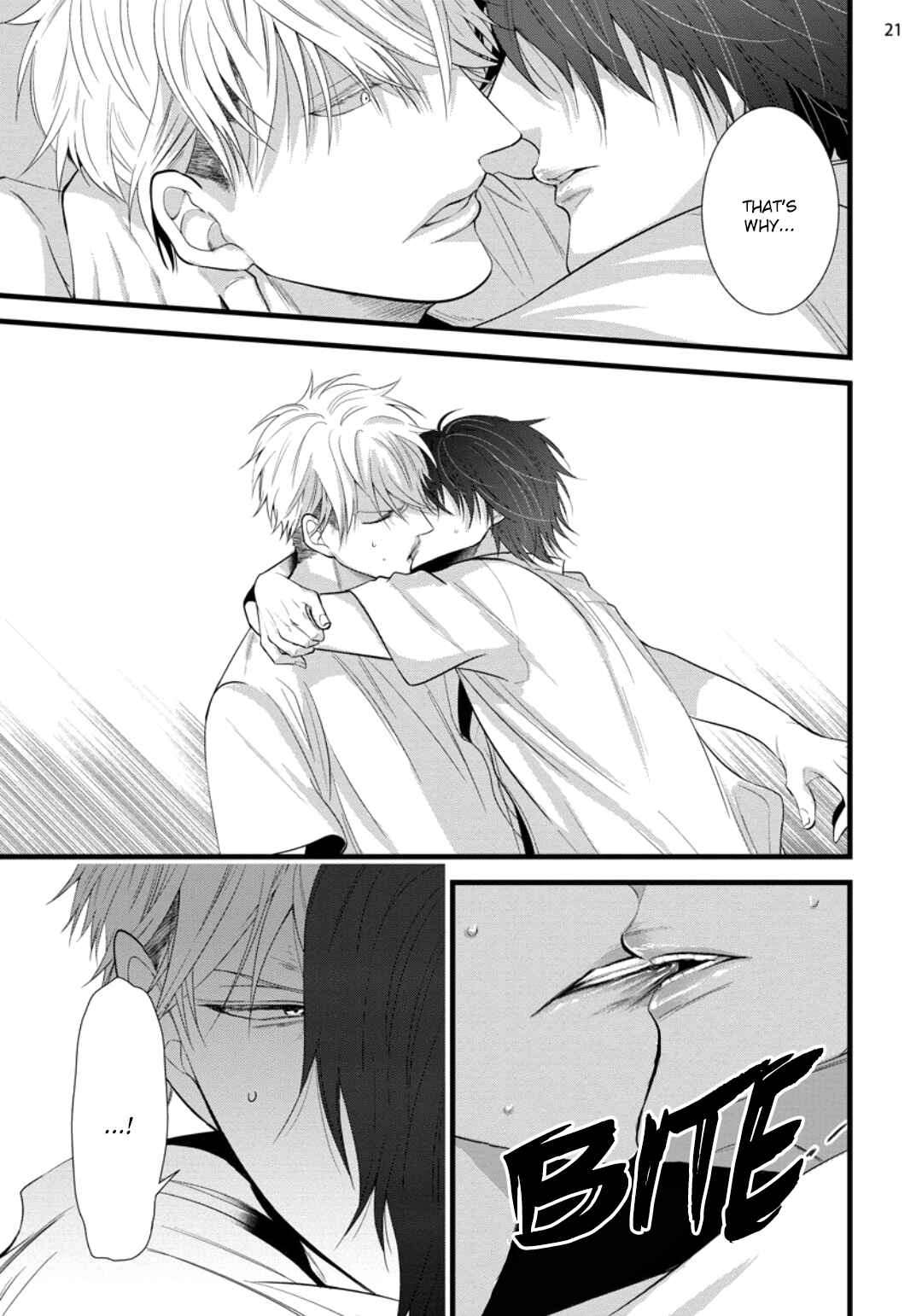 Page 21 Chapter 4 Batsu Game