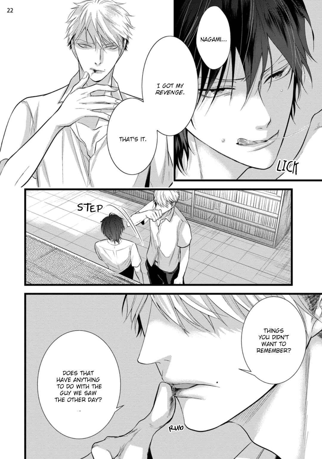 Page 22 Chapter 4 Batsu Game